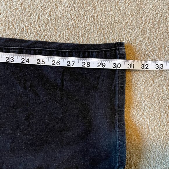 Universal Standard Comfort Denim Stovepipe Jeans - Black - Picture 4 of 4